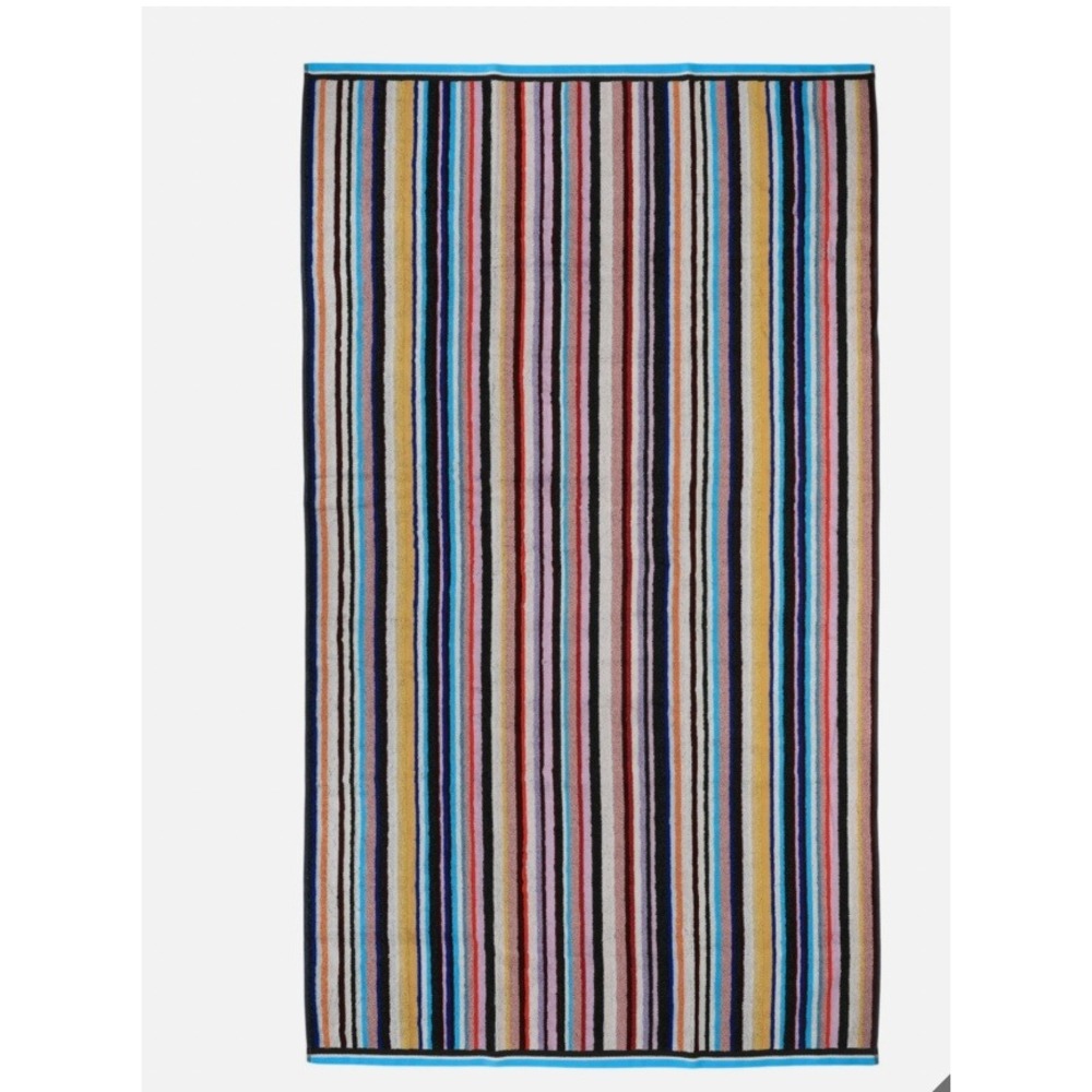 Missoni Home Chandler Multi-Color Striped Cotton Bath Sheet 100x150cm 1C3SP99873